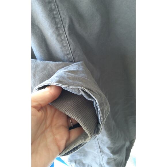 Y2K 2XL Dickies Chore utility jacket canvas Workcore quilted lined duckhood - Picture 6 of 11